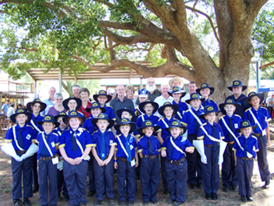 Members of the Bugle Band past and present group photo 2009